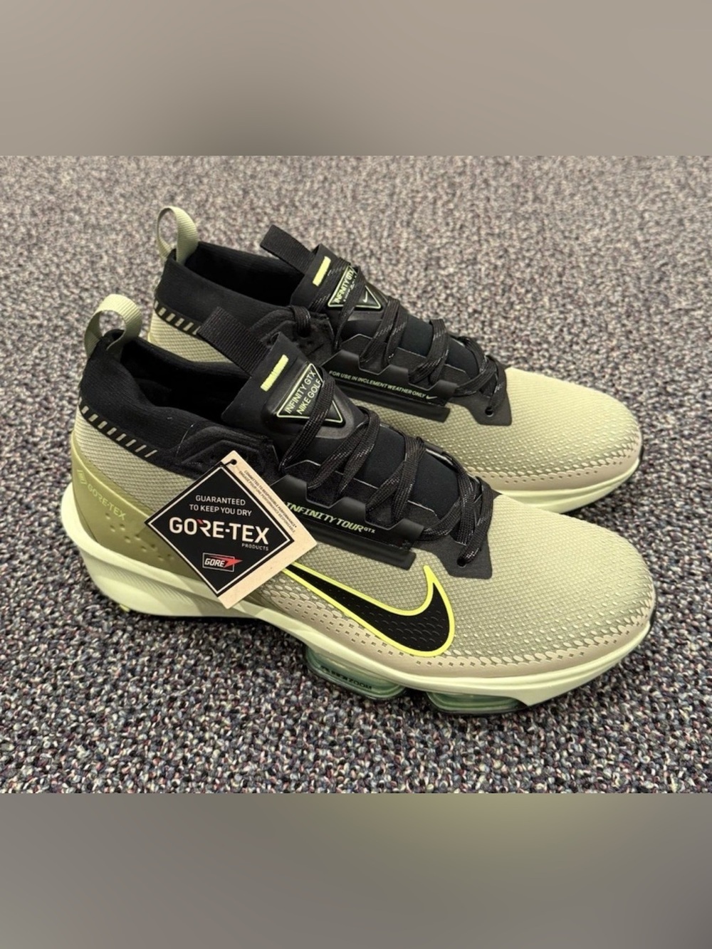 Nike Infinity Tour 2 GORE-TEX Men's Waterproof Golf Shoes